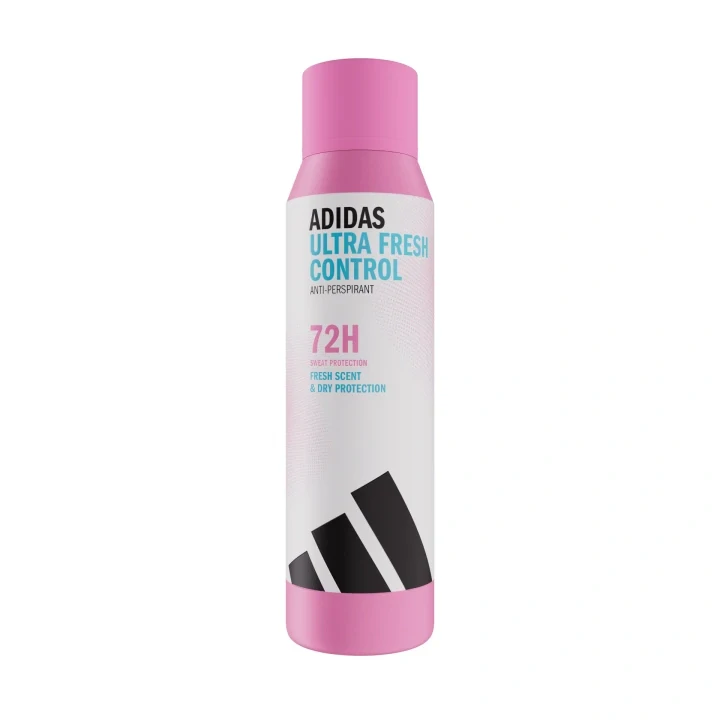 Adidas Ultra Fresh Control Spray Dámský antiperspirant 150 ml