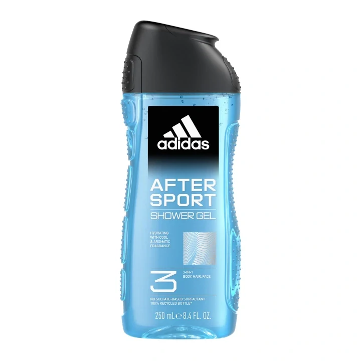 Adidas After Sport 3v1 sprchový gel 250ml