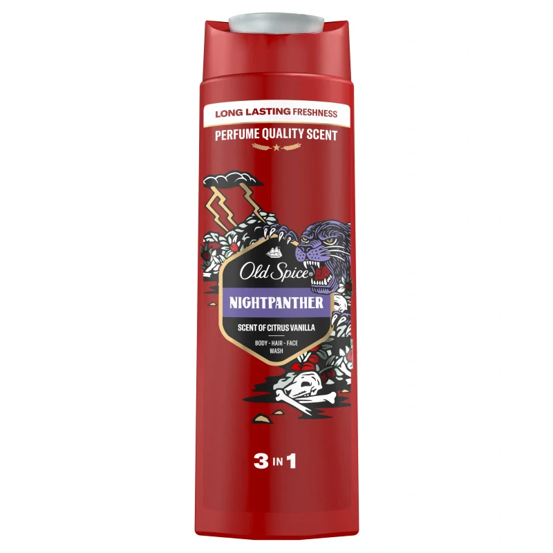 Old Spice Nightpanther sprchový gel 400 ml