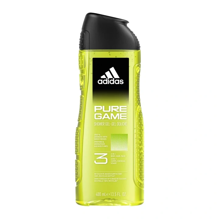 Adidas Sprchový gel pro muže Pure Game 400 ml
