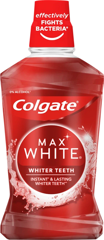 Colgate ústní voda Max White, 500 ml