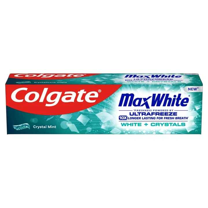 Colgate Max White White+Crystals bělicí zubní pasta 75ml