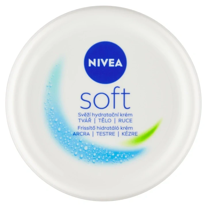 Nivea Soft Svěží hydratační krém 200 ml