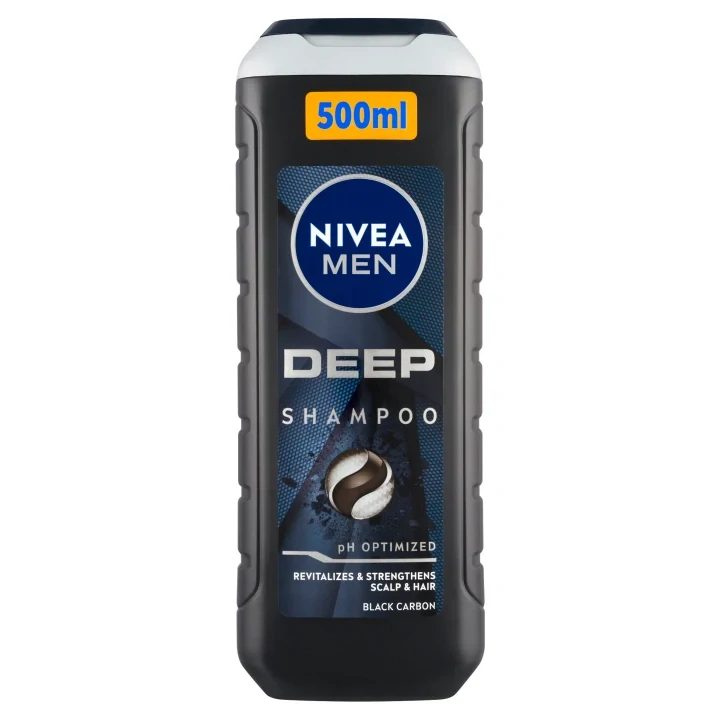 Nivea Men Deep Šampon pro muže 500 ml