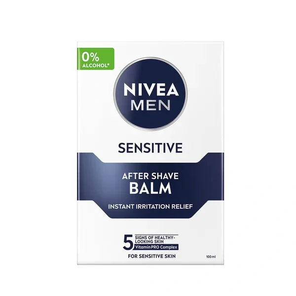 Nivea Men Sensitive balzám po holení pro muže 100 ml
