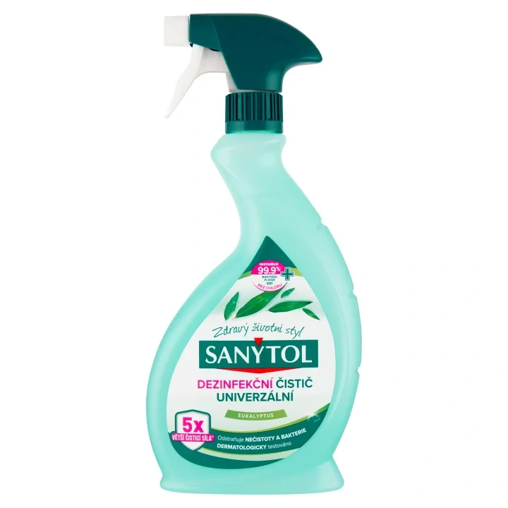 Sanytol Dezinfekce univerzální čistič vůně eukalyptu 500 ml