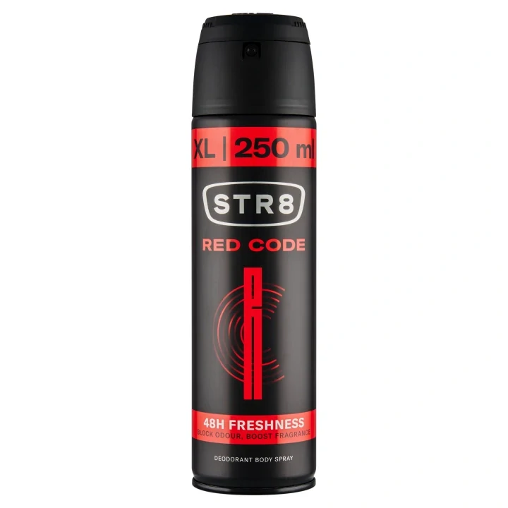 STR8 Red Code tělový deodorant 250ml