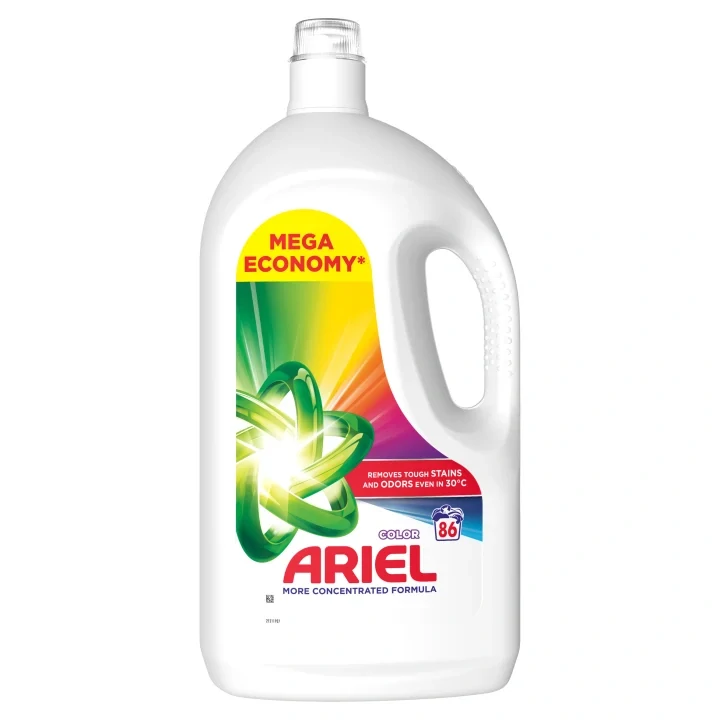 Ariel Color prací gel 3,87 l 86 PD