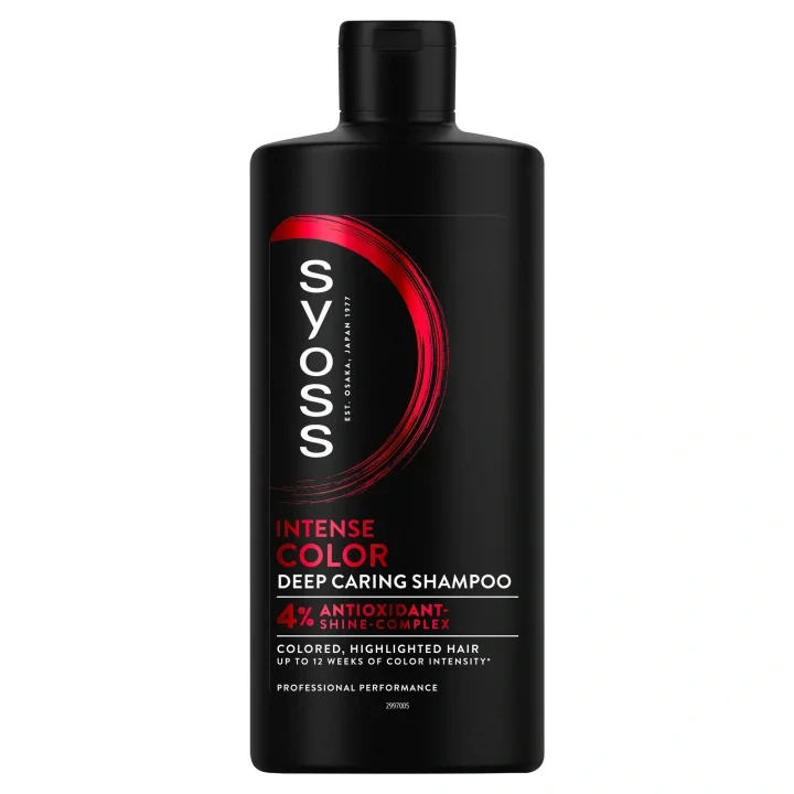 Syoss Intense Color šampon pro lesk barvených, melírovaných vlasů 440ml