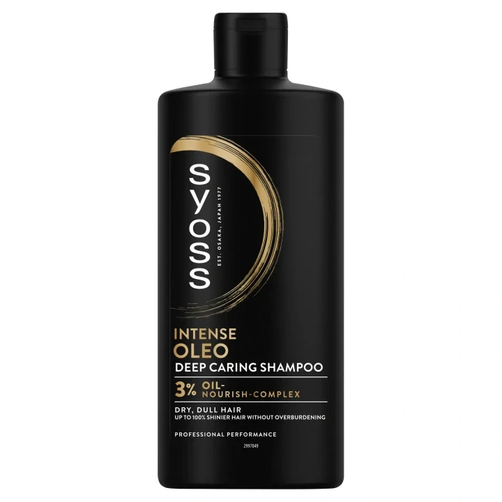 Syoss Intense Oleo šampon pro suché, matné vlasy 440ml