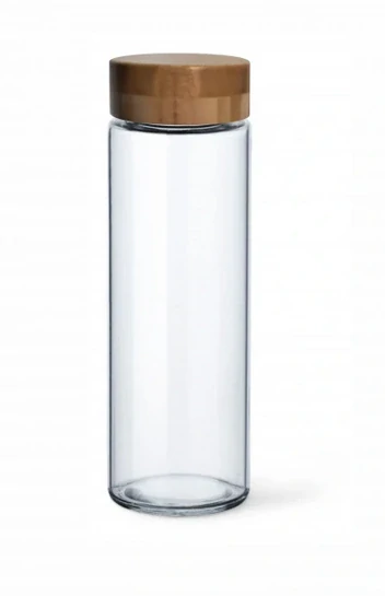 Simax Láhev PURE Exclusive 1 l bambusové víčko