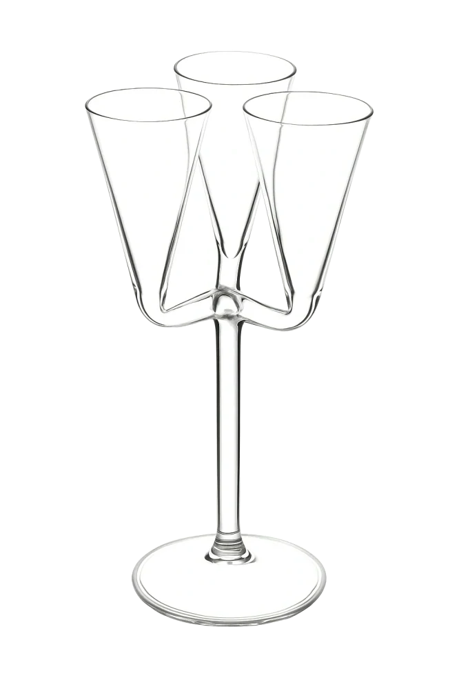 Trojsklenka