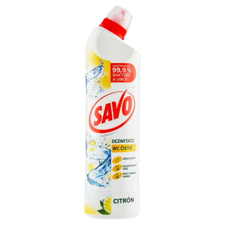 Savo Citron WC gel 700 ml