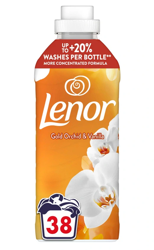 Lenor Orchid & Vanilla aviváž, 38 praní