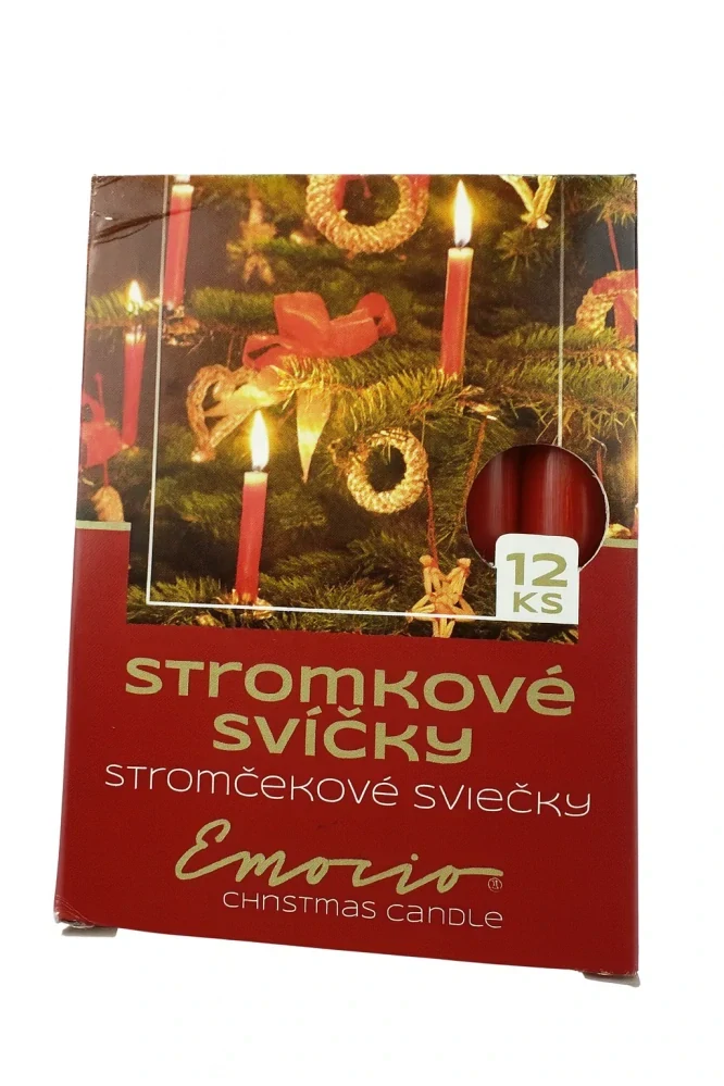 Svíčka červená pro andělské zvonění