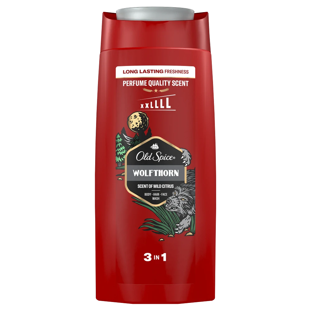 Old Spice Wolfthorn sprchový gel 675 ml