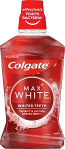 Colgate ústní voda Max White, 500 ml