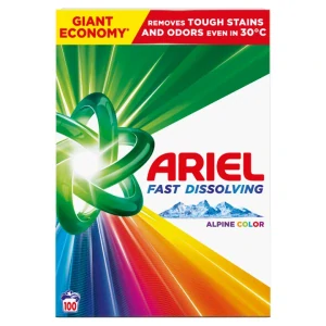 Ariel Alpine Color prací prášek 5,5 kg 100 PD