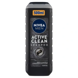 Nivea Men Active Clean Šampon pro muže 500 ml