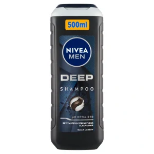 Nivea Men Deep Šampon pro muže 500 ml