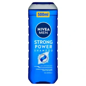 Nivea Men Strong Power Šampon pro muže 500 ml