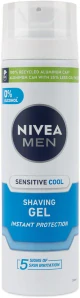 NIVEA gel na holení Sensitive Cool 200 ml