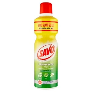Savo Prim květinová vůně dezinfekční čistící prostředek 1,2 l