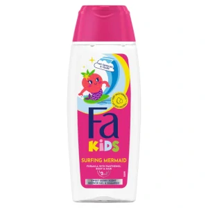Fa Kids Surfing Mermaid sprchový gel a šampon 2v1 250 ml