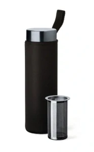 Simax Láhev PURE Exclusive 0,5 l s neoprenem a sítkem