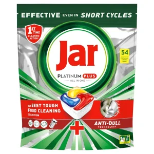  Jar Platinum Plus Lemon kapsle do myčky 54 ks 