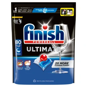 Finish Quantum Ultimate Kapsle do myčky nádobí 80 ks