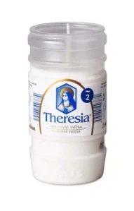 Hřbitovní svíčka Theresia vklad 145g - 2 dny bílá č. 24
