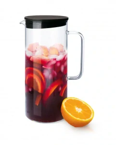 Simax Skleněný Džbán Fridge Jug s víčkem