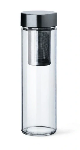 Simax Láhev PURE Exclusive 0,5 l s neoprenem a sítkem